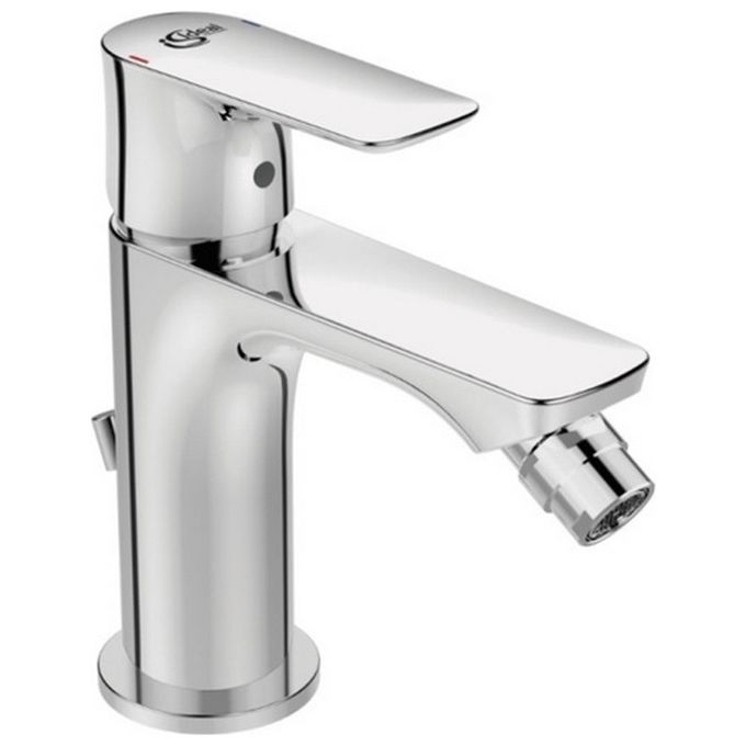 Ideal Standard - Connect Air - Miscelatore Per Bidet Con Sistema Di Scarico, Cromato A7030aa