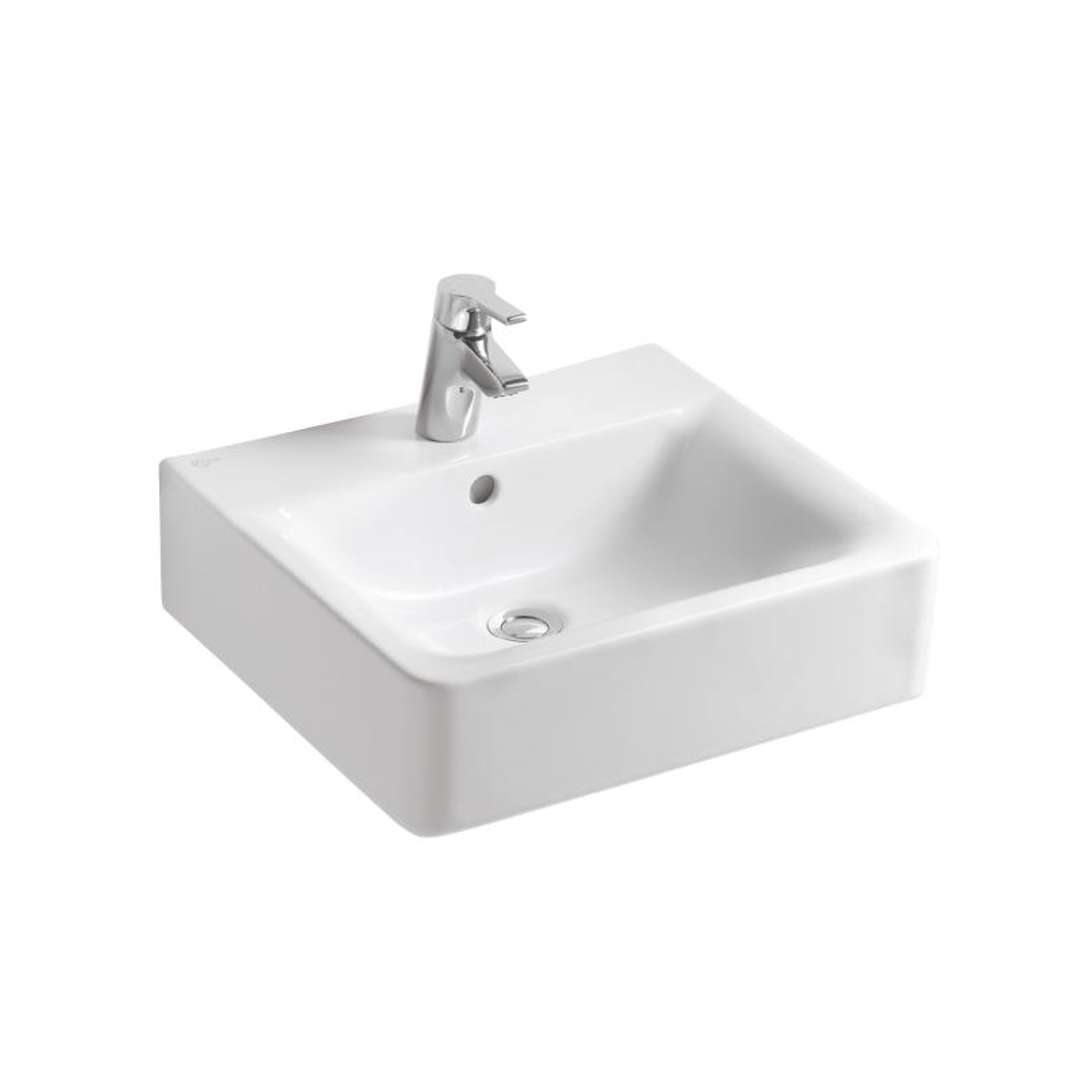 Ideal Standard - Connect Lavabo, 1 Trou Pour Robinet, Avec