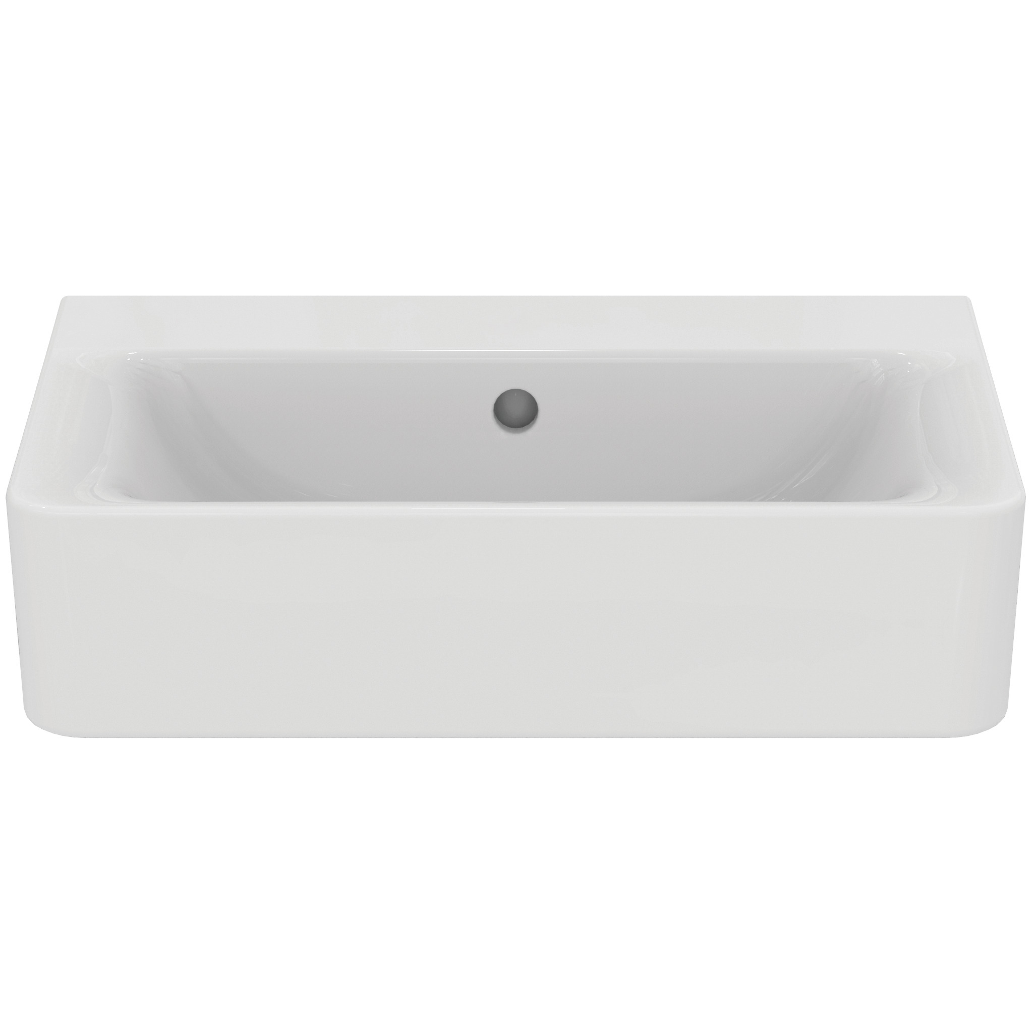 Ideal Standard - Connect Lavabo, Sans Trou Pour Robinet, Avec
