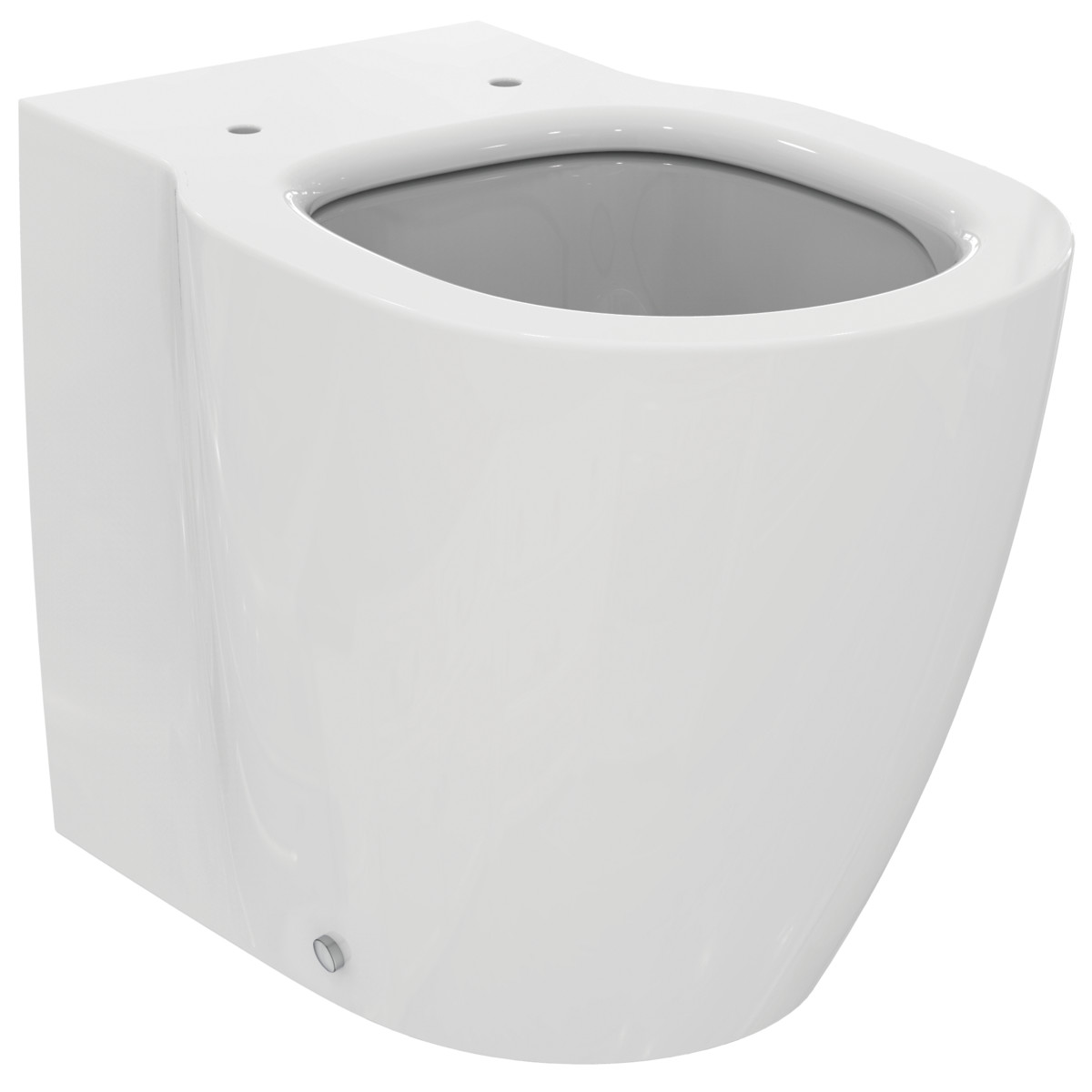 Ideal Standard - Connect Wc Au Sol Aquablade, 370x550x400mm,