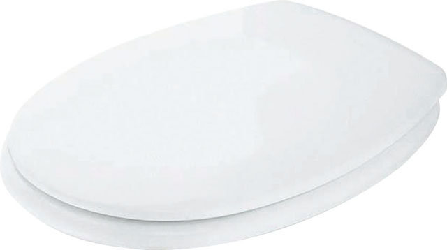 Ideal Standard - Countour 21, Sedile Completo Copri Wc, Bianco Lucido