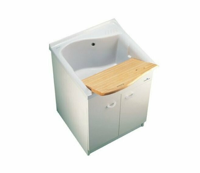 Ideal Standard - Dolomite - Lago Lavatoio Da Incasso 61x50 Cm. T472901 Mobile Non Compreso Ideal Standard - Dolomite - Lago Lavatoio Da Incasso 61x50 Cm. T472901 Mobile Non Compreso