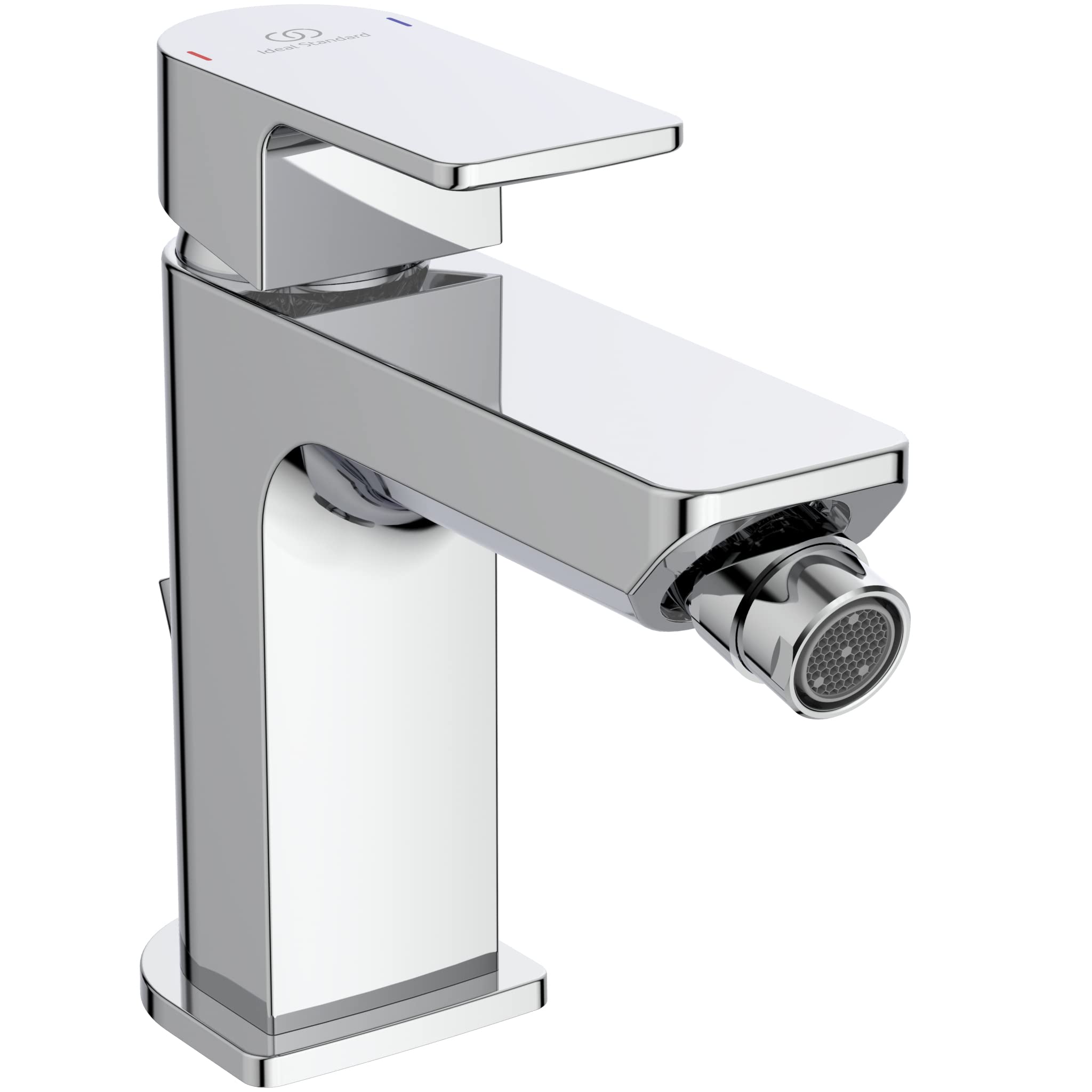 Ideal Standard - Edge - Miscelatore Per Bidet, Con Sistema Di Scarico, Cromato A7118aa