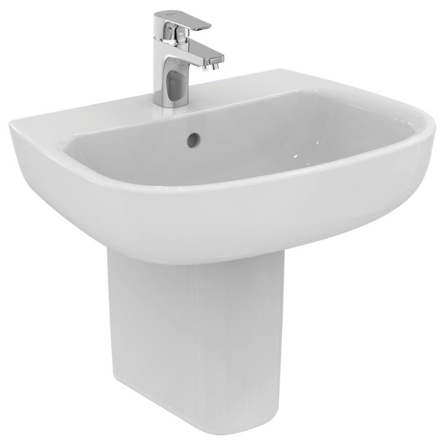Ideal Standard - Esedra Lavabo 1foro 60x46 Beu Codice Prod: T279801