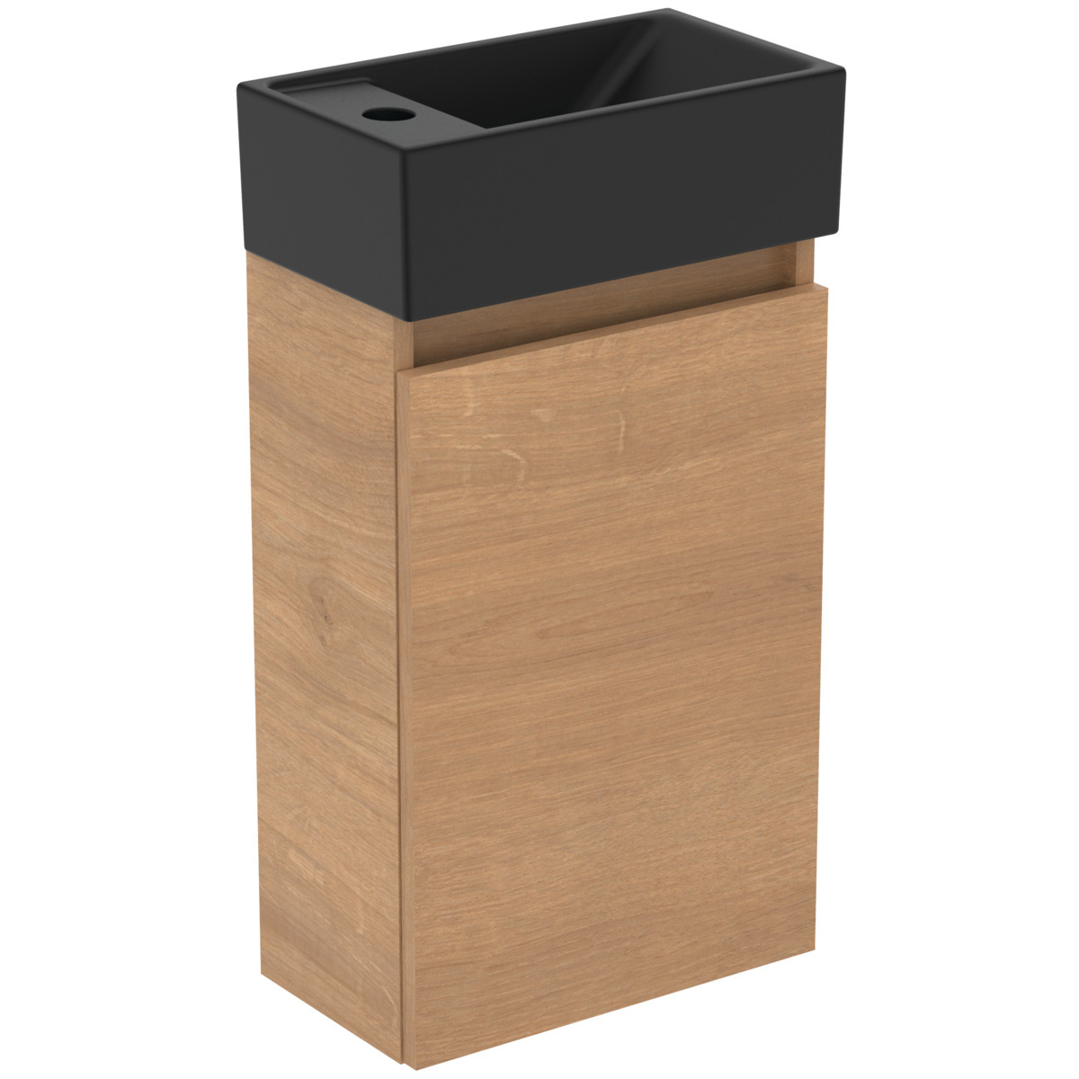 Ideal Standard Eurovit+ Ensemble Lavabo, 370x210x670mm, 1 Porte,