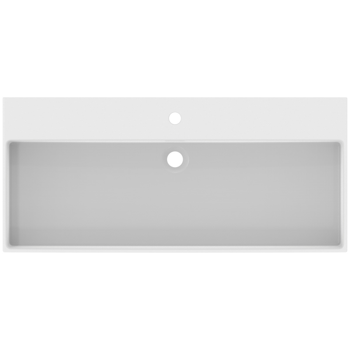 Ideal Standard Extra Lavabo, 1 Trou Pour Robinet, Avec