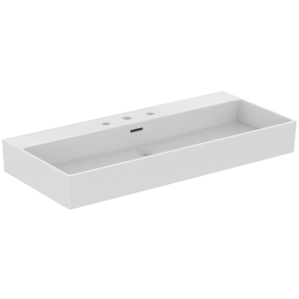 Ideal Standard Extra Lavabo, 3 Trous Pour Robinet, Avec