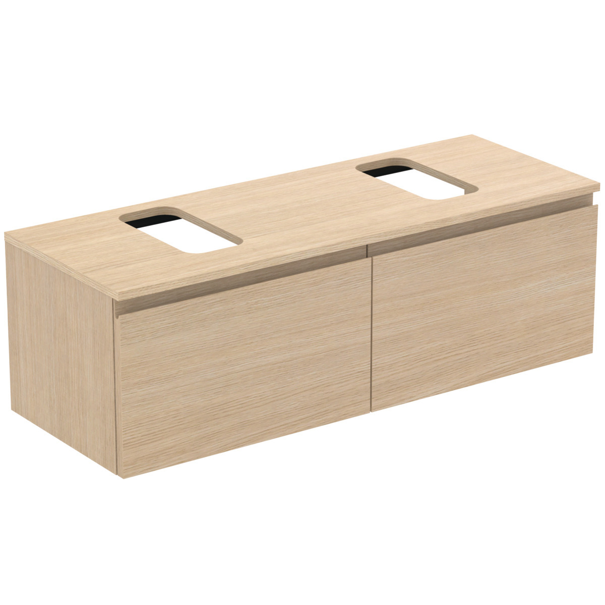 Ideal Standard Finesse Armoire Sous Lavabo, 2 Tiroirs, Avec
