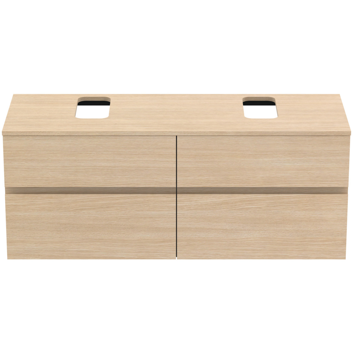 Ideal Standard Finesse Armoire Sous Lavabo, 4 Tiroirs, Avec