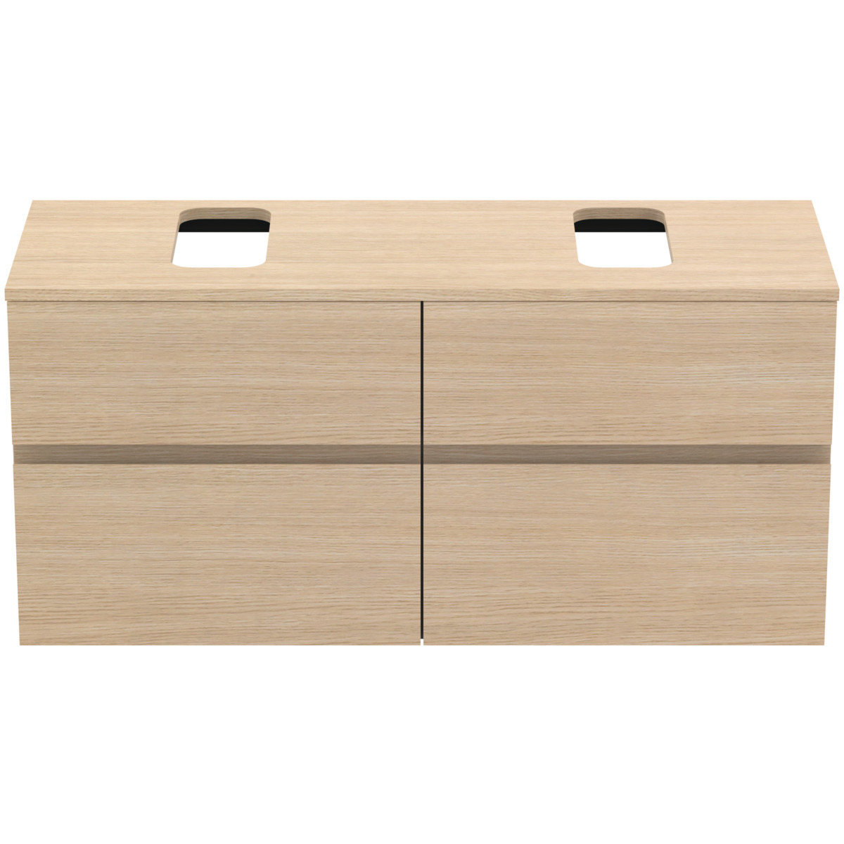 Ideal Standard Finesse Armoire Sous Lavabo, 4 Tiroirs, Avec