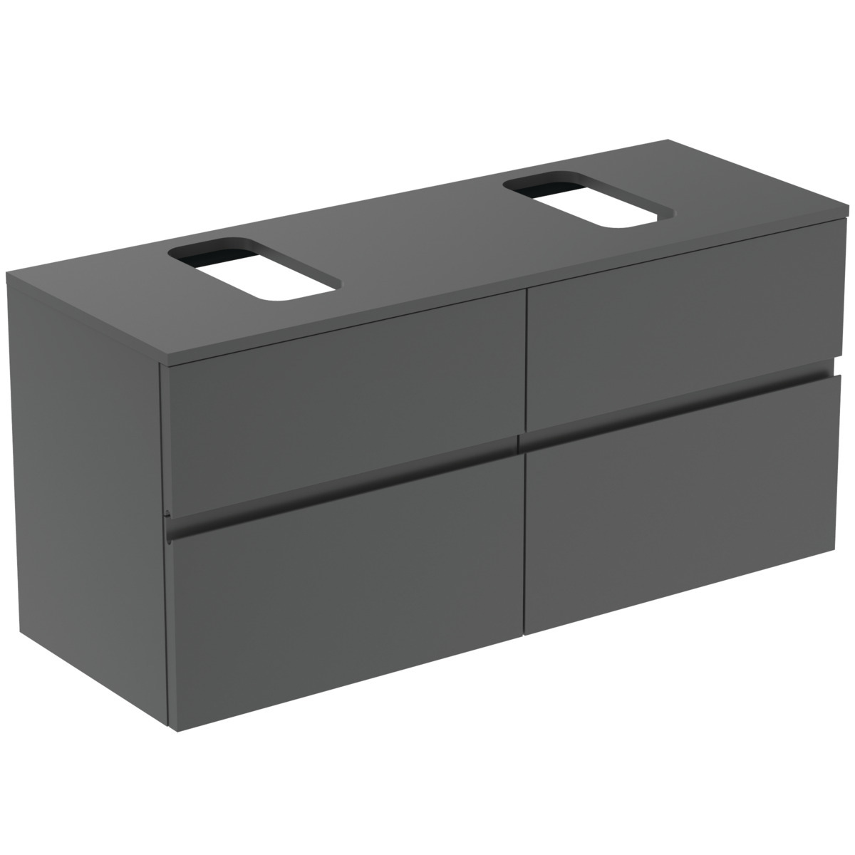 Ideal Standard Finesse Armoire Sous Lavabo, 4 Tiroirs, Avec