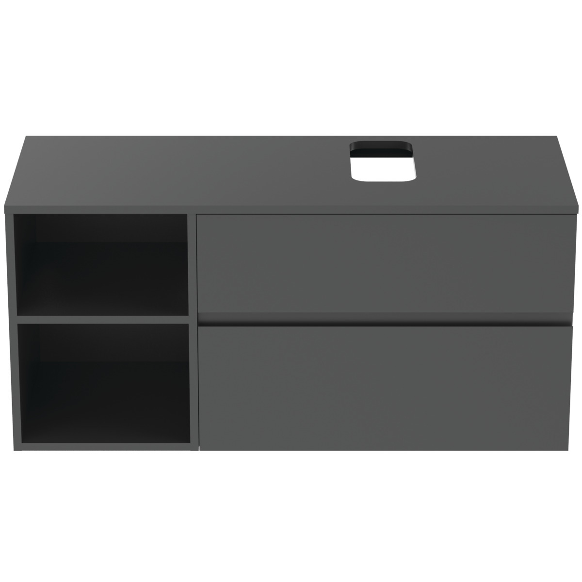 Ideal Standard Finesse Meuble Sous-lavabo, 2 Tiroirs, 2