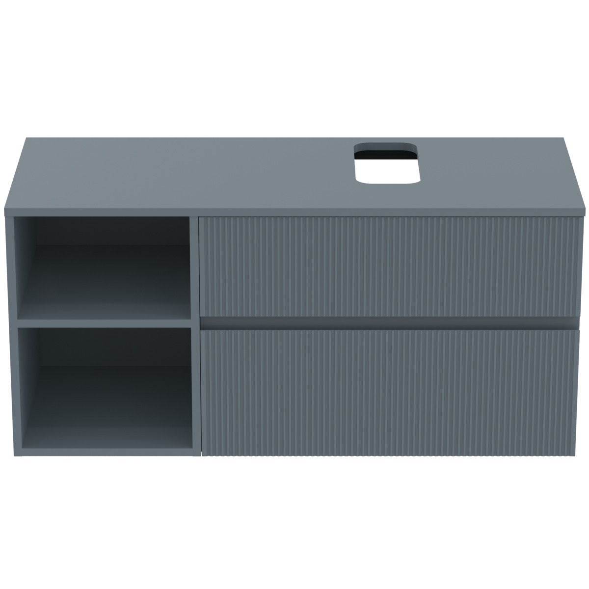Ideal Standard Finesse Meuble Sous-lavabo, 2 Tiroirs, 2