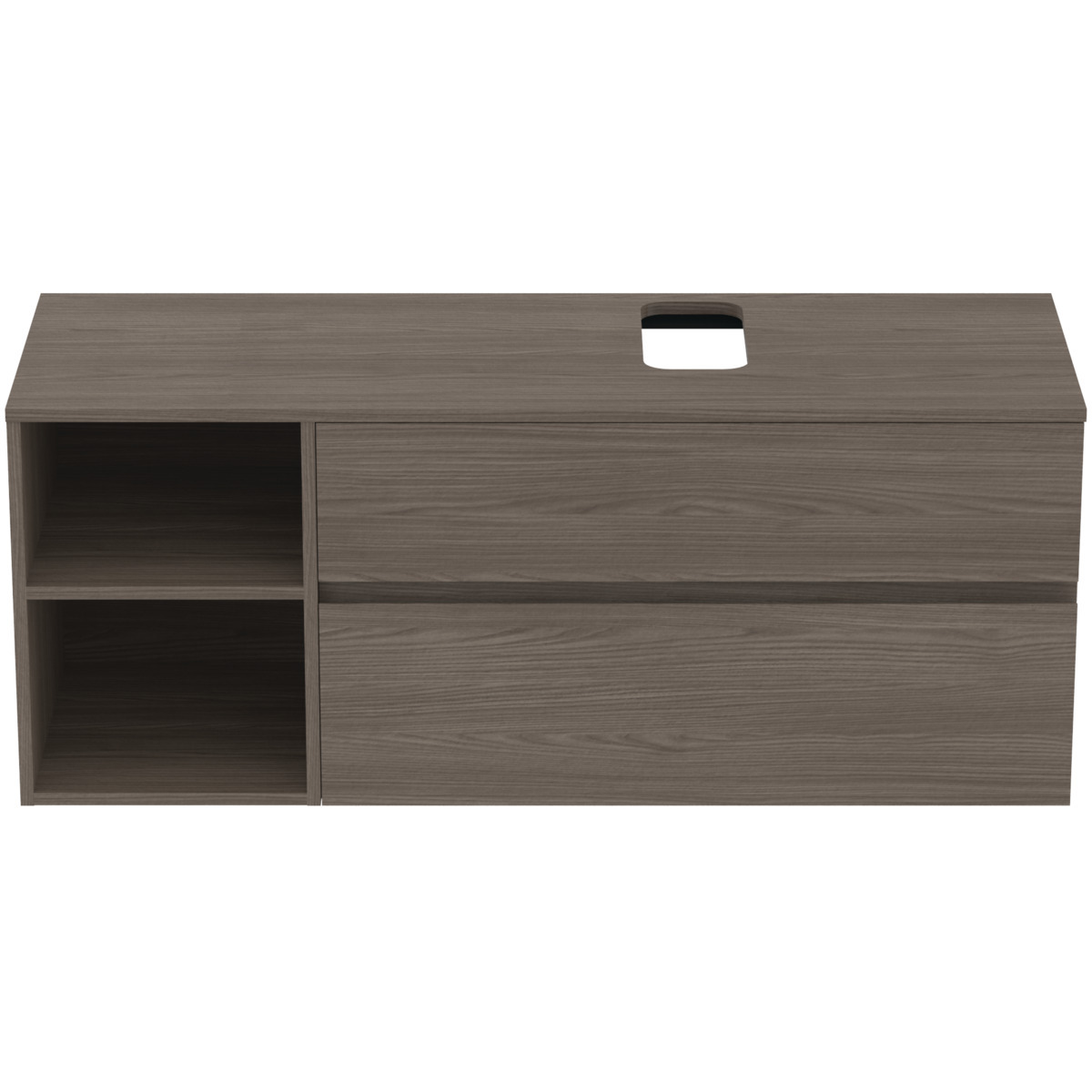 Ideal Standard Finesse Meuble Sous-lavabo, 2 Tiroirs, 2
