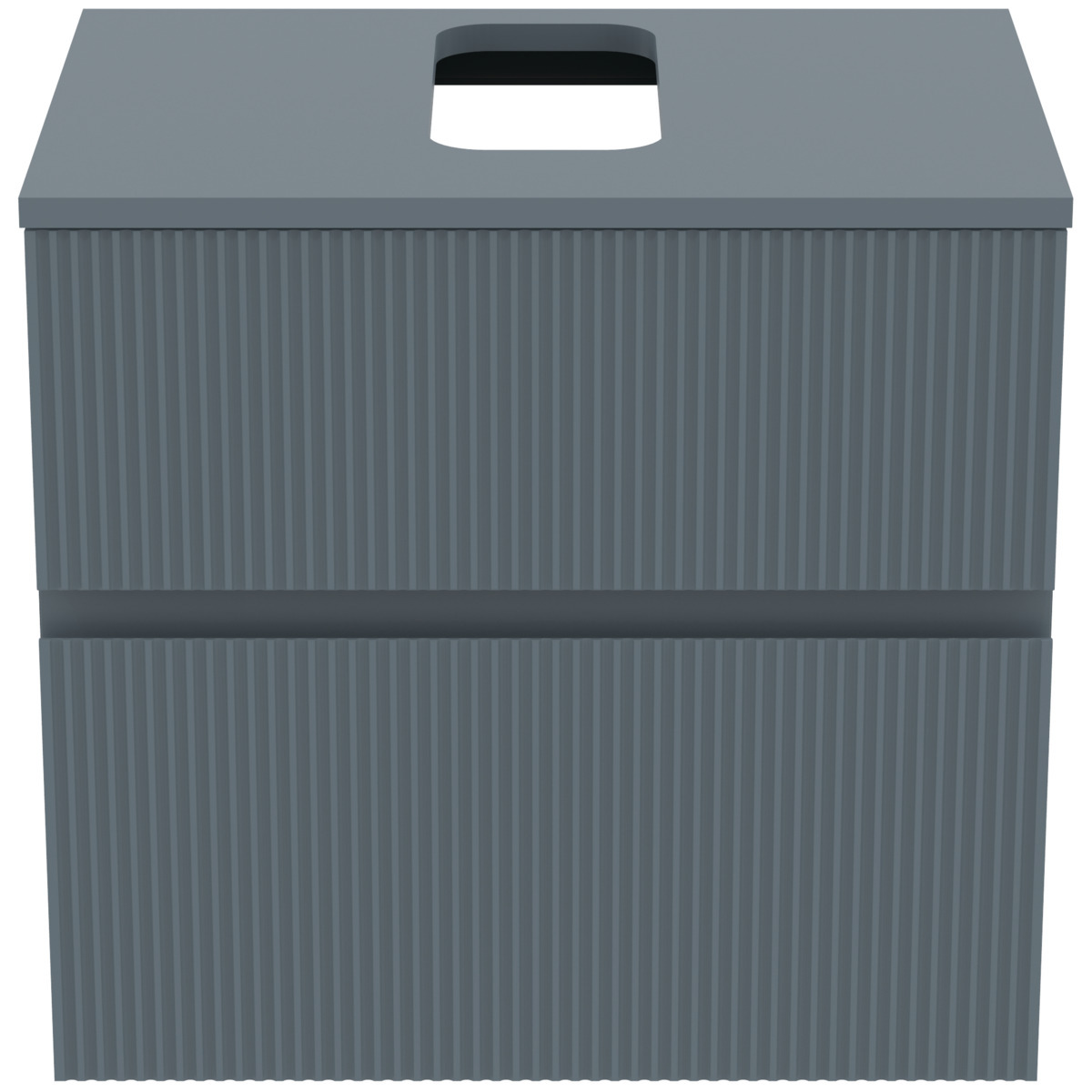 Ideal Standard Finesse Meuble Sous-lavabo, 2 Tiroirs, Avec Plaque