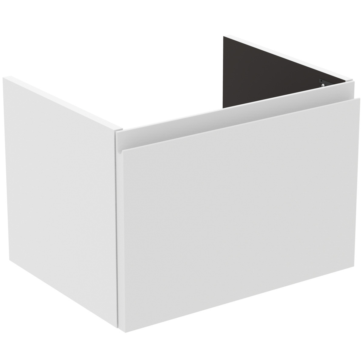 Ideal Standard Finesse - Mobile Lavabo, 53x41x37 Cm, 1 Cassetto, Bianco Opaco E3408y1