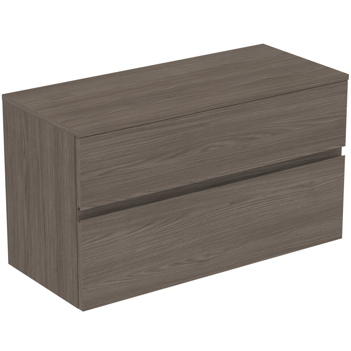 Ideal Standard Finesse - Mobiletto Da Lavabo, 100x44x56 Cm, 2 Cassetti, Dark Elm E3424ur