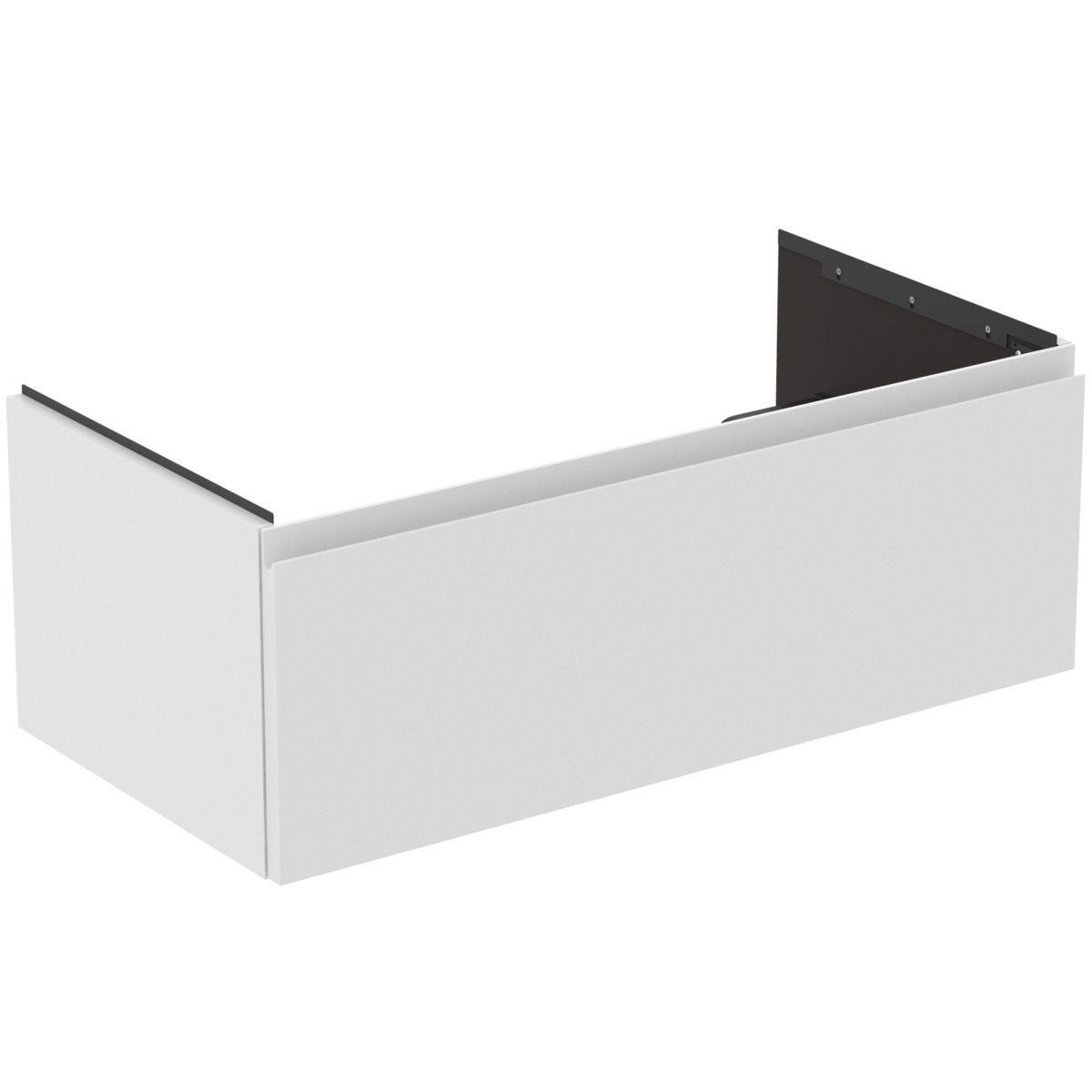 Ideal Standard Finesse - Mobiletto Da Lavabo, 100x51x37 Cm, 1 Cassetto, Bianco Opaco E3393y1