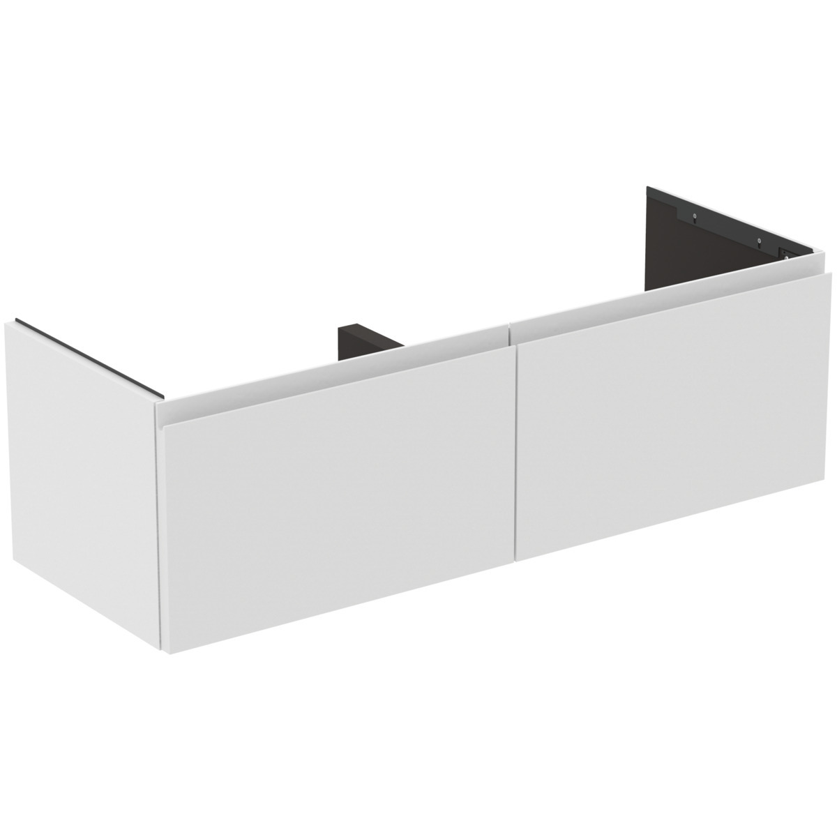Ideal Standard Finesse - Mobiletto Da Lavabo, 120x44x37, 2 Cassetti, Bianco Opaco E3389y1