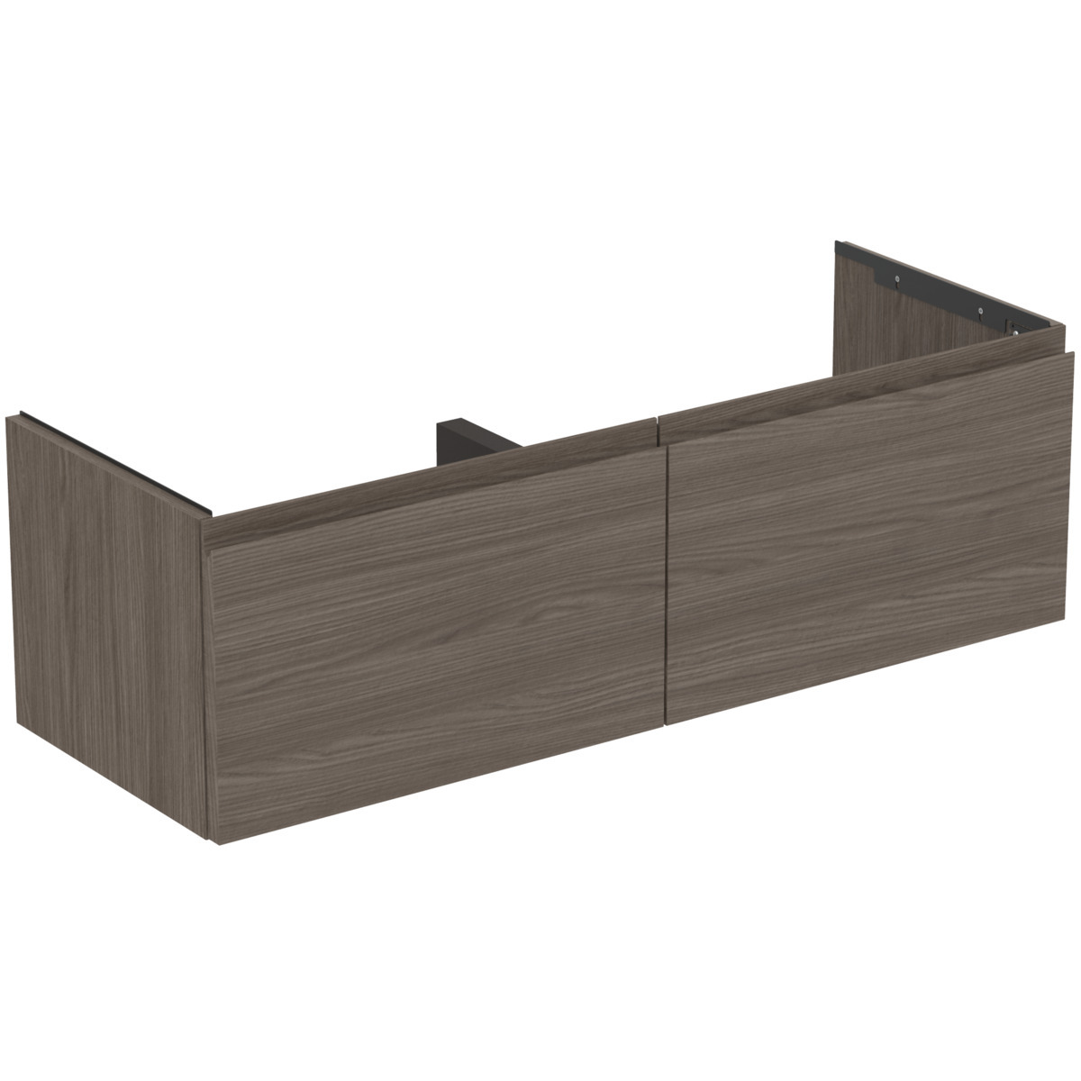 Ideal Standard Finesse - Mobiletto Da Lavabo, 120x44x37 Cm, 2 Cassetti, Dark Elm E3389ur Ideal Standard Finesse - Mobiletto Da Lavabo, 120x44x37 Cm, 2 Cassetti, Dark Elm E3389ur