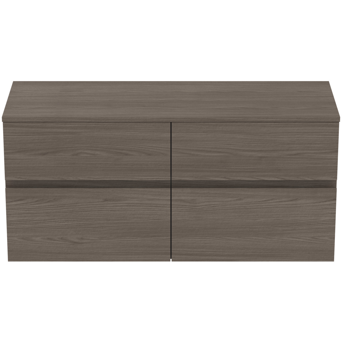 Ideal Standard Finesse - Mobiletto Da Lavabo, 120x44x56 Cm, 4 Cassetti, Dark Elm E3426ur Ideal Standard Finesse - Mobiletto Da Lavabo, 120x44x56 Cm, 4 Cassetti, Dark Elm E3426ur