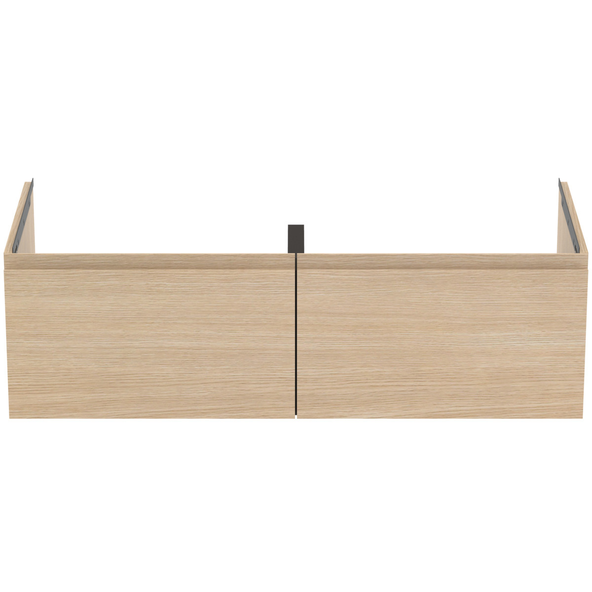 Ideal Standard Finesse - Mobiletto Da Lavabo, 120x51x37 Cm, 2 Cassetti, Rovere Bianco E3398us