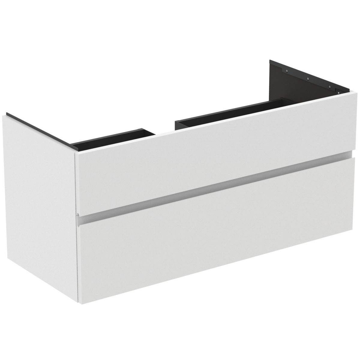 Ideal Standard Finesse - Mobiletto Da Lavabo, 120x51x55, 2 Cassetti, Bianco Opaco E3394y1
