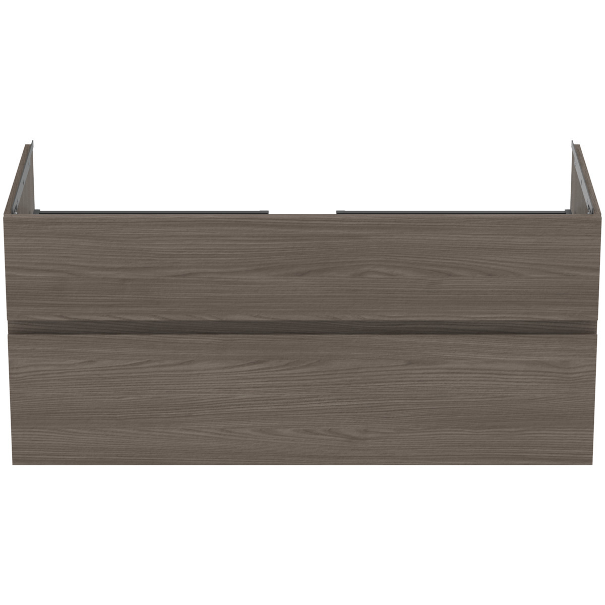 Ideal Standard Finesse - Mobiletto Da Lavabo, 120x51x55 Cm, 2 Cassetti, Dark Elm E3394ur Ideal Standard Finesse - Mobiletto Da Lavabo, 120x51x55 Cm, 2 Cassetti, Dark Elm E3394ur