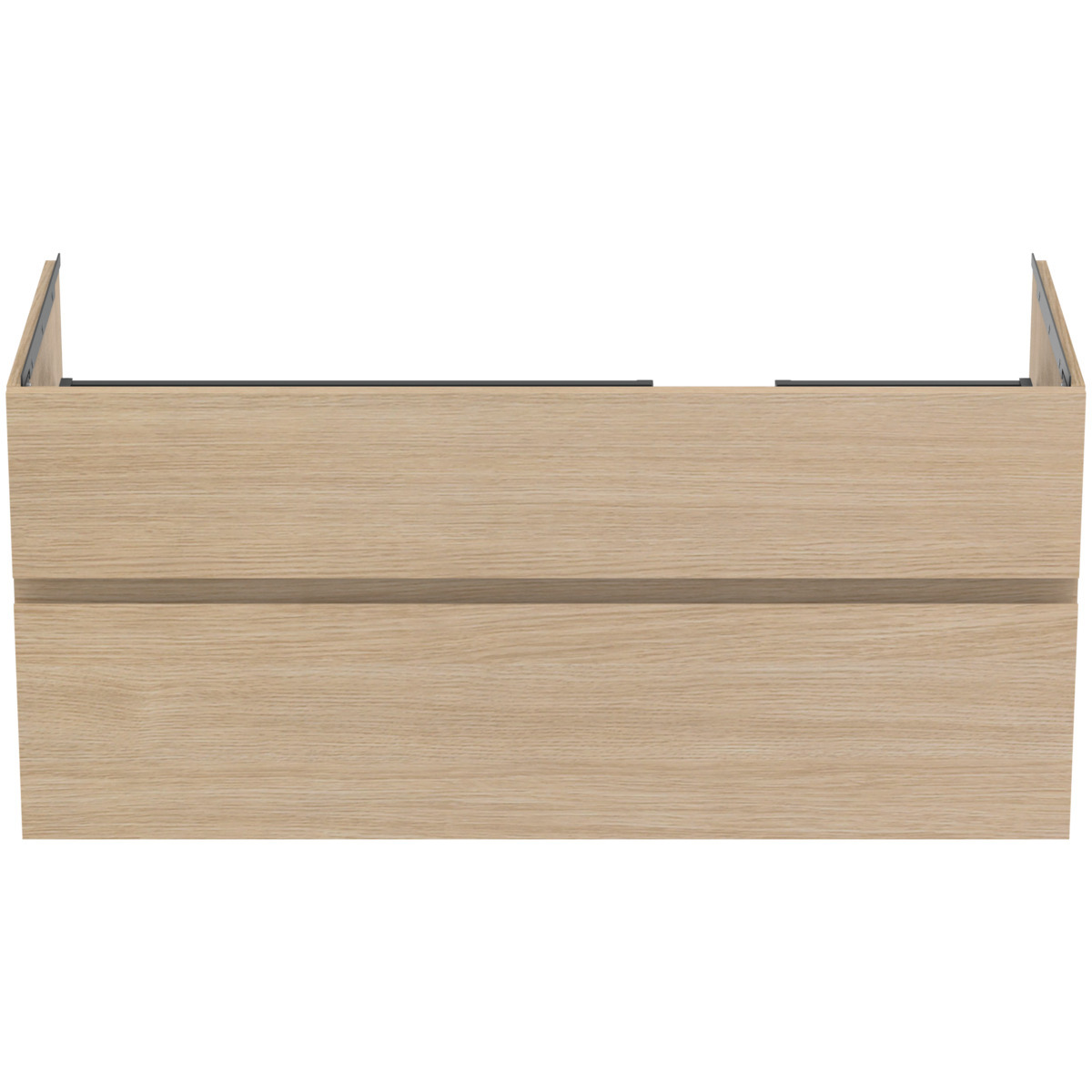 Ideal Standard Finesse - Mobiletto Da Lavabo 120x51x55 Cm, 2 Cassetti, Rovere Bianco E3448us
