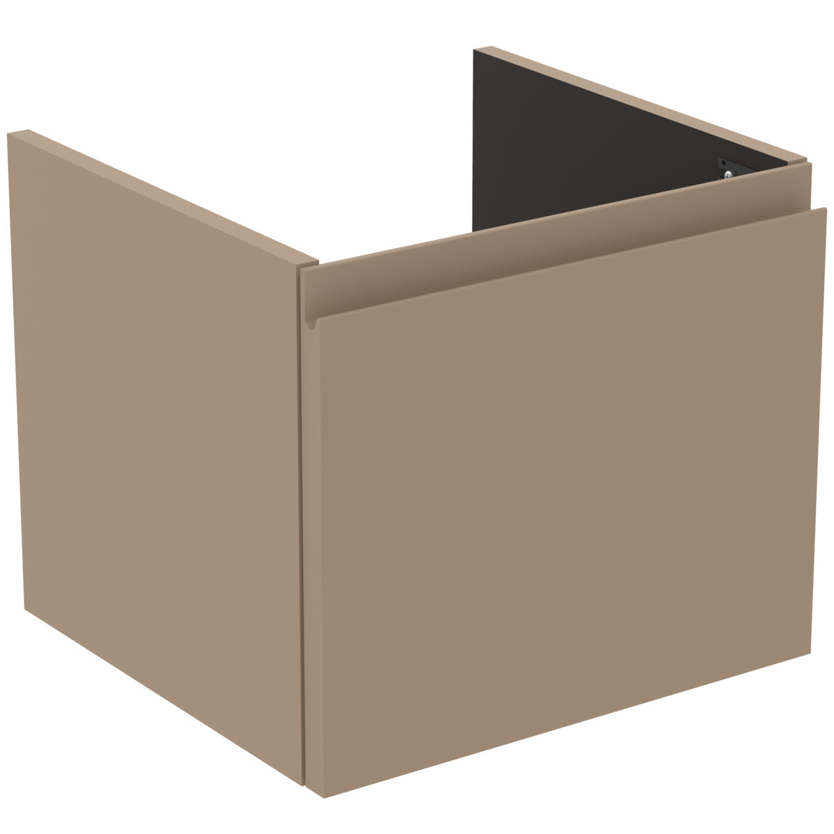 Ideal Standard Finesse - Mobiletto Da Lavabo, 43x40x37 Cm, 1 Cassetto, Matt Greige E3404up