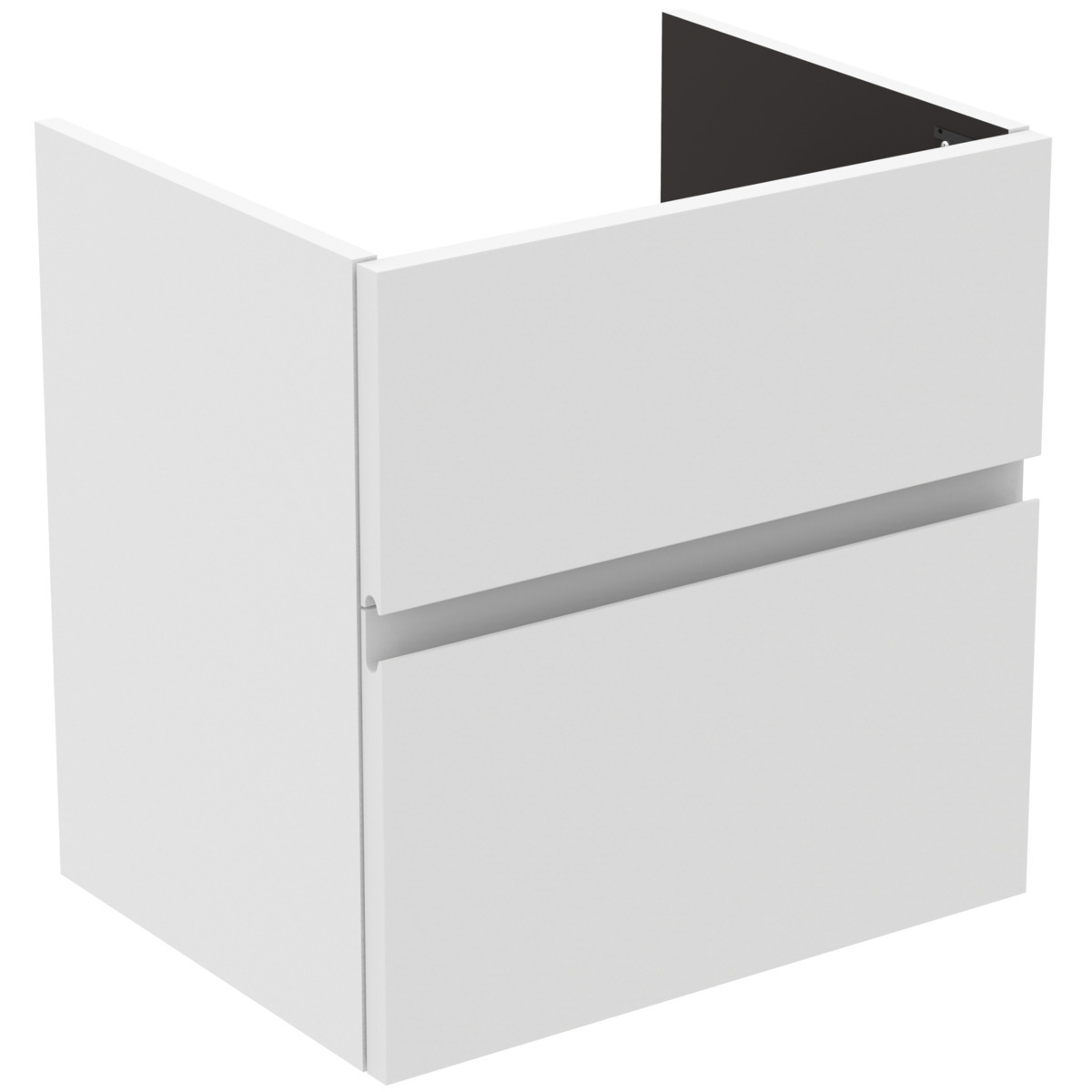 Ideal Standard Finesse - Mobiletto Da Lavabo, 453x41x54 , 2 Cassetti, Bianco Opaco E3409y1