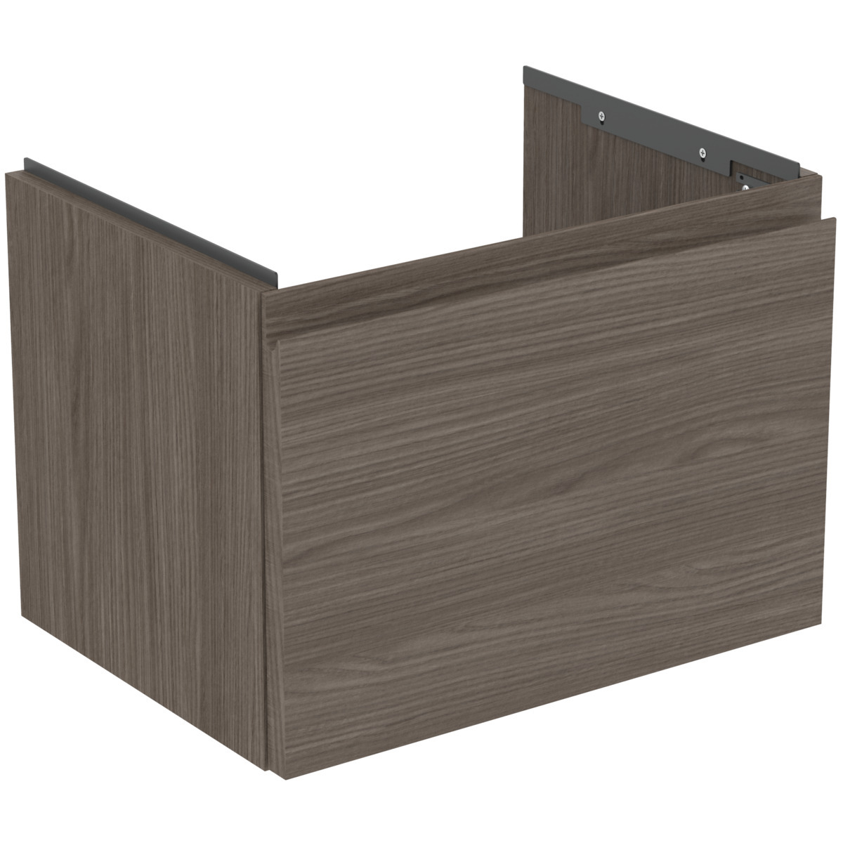 Ideal Standard Finesse - Mobiletto Da Lavabo, 50x38x37 Cm, 1 Cassetto, Dark Elm E3375ur