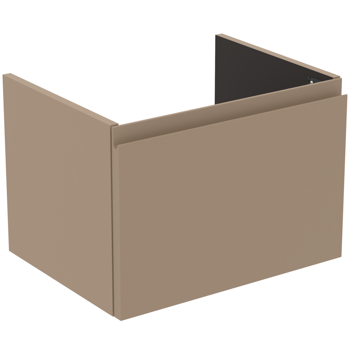Ideal Standard Finesse - Mobiletto Da Lavabo, 53x41x37 Cm, 1 Cassetto, Matt Greige E3408up