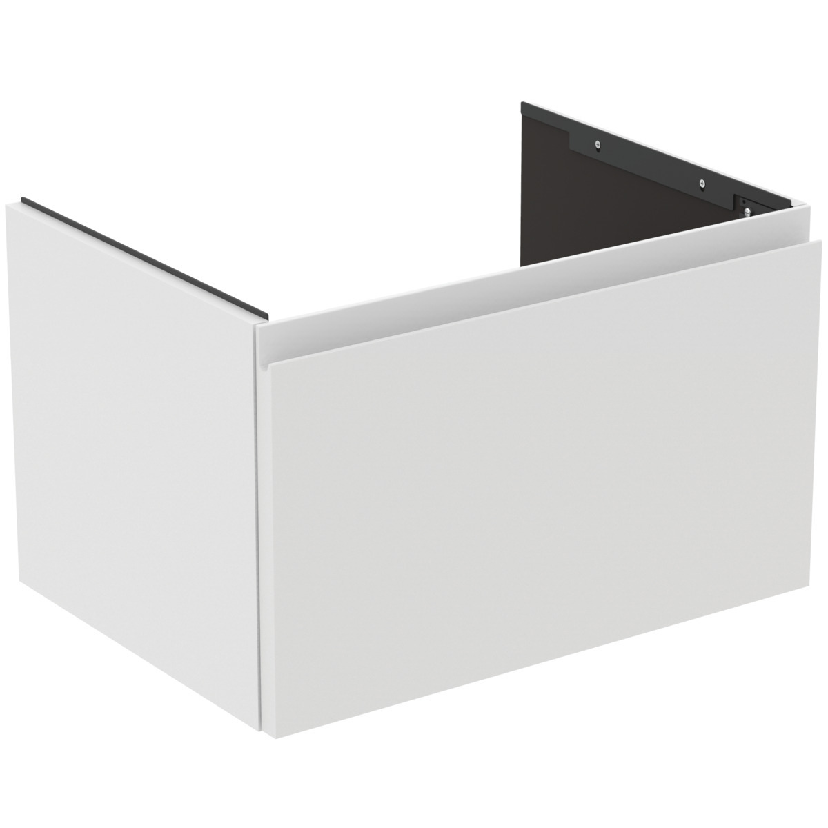 Ideal Standard Finesse - Mobiletto Da Lavabo, 60x44x38 Cm, 1 Cassetto, Bianco Opaco E3382y1
