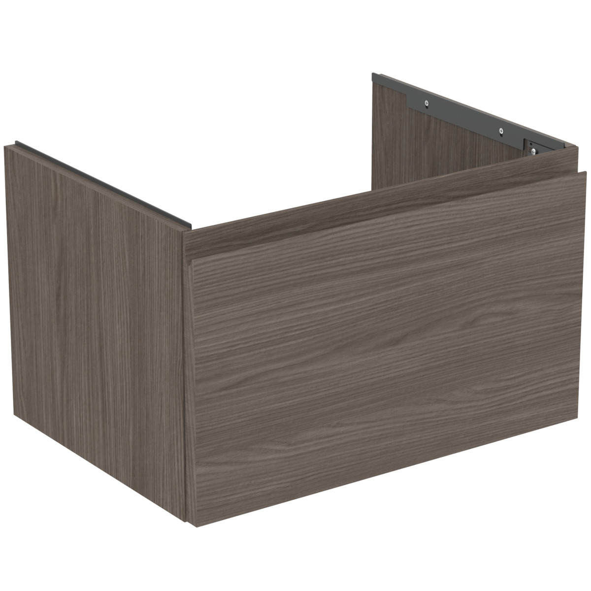 Ideal Standard Finesse - Mobiletto Da Lavabo, 60x44x38 Cm, 1 Cassetto, Dark Elm E3382ur
