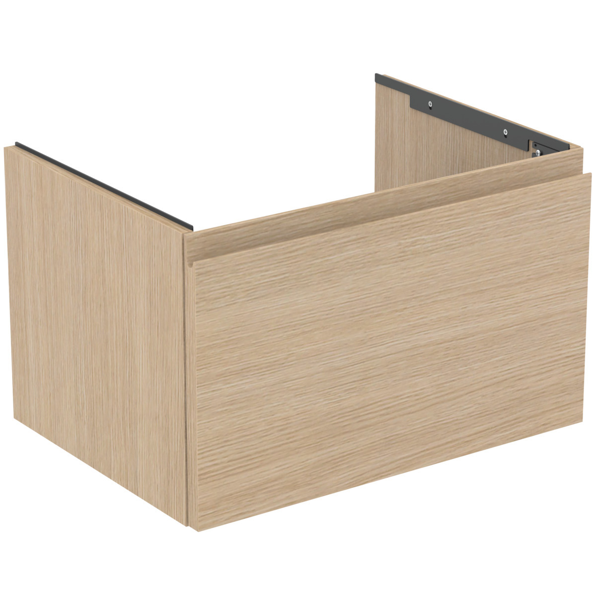 Ideal Standard Finesse - Mobiletto Da Lavabo, 60x44x38 Cm, 1 Cassetto, Rovere Bianco E3382us