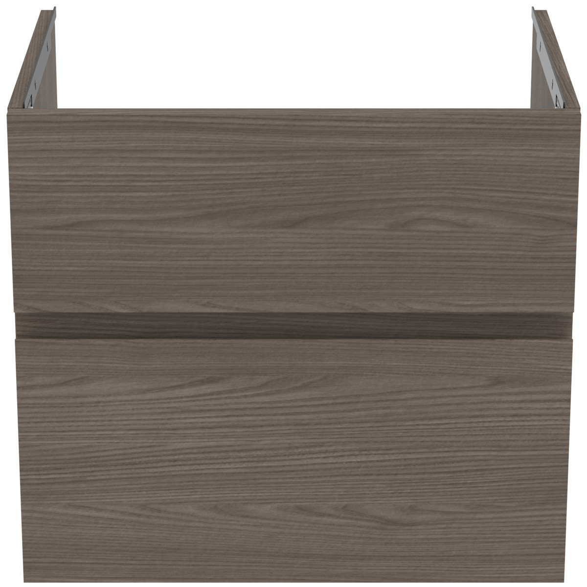 Ideal Standard Finesse - Mobiletto Da Lavabo, 60x44x55 Cm, 2 Cassetti, Dark Elm E3386ur
