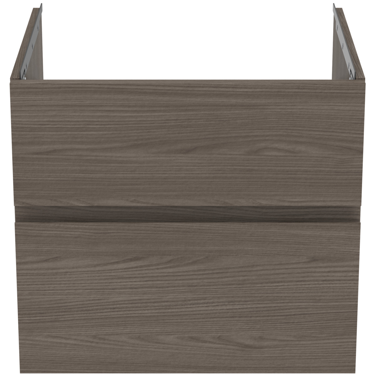 Ideal Standard Finesse - Mobiletto Da Lavabo, 60x51x55 Cm, 2 Cassetti, Dark Elm E3395ur