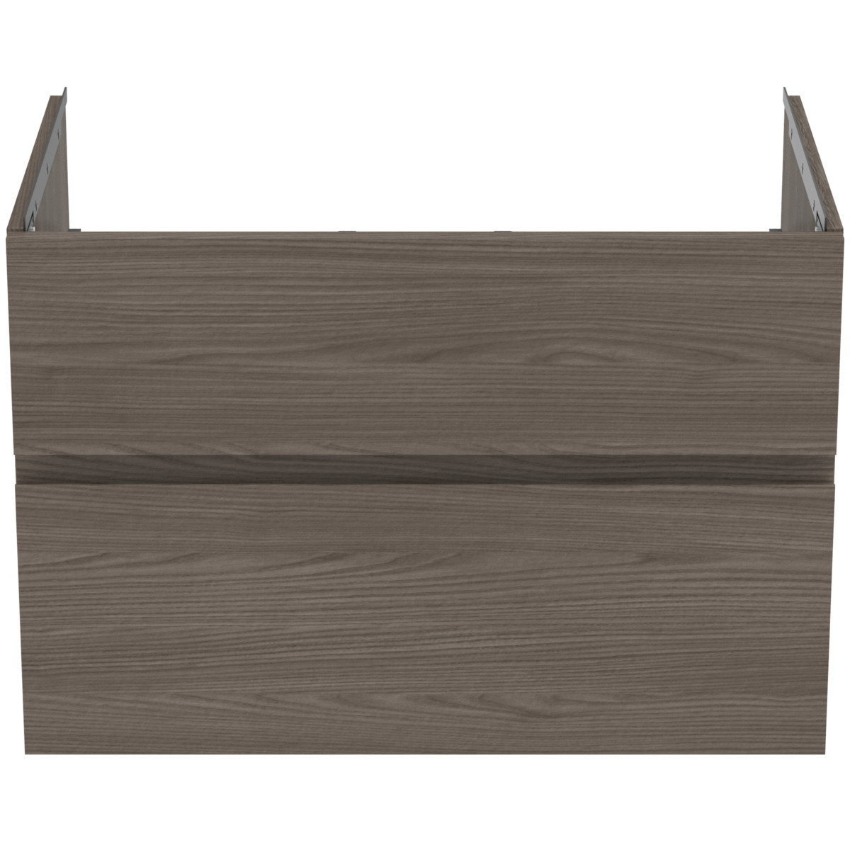 Ideal Standard Finesse - Mobiletto Da Lavabo, 80x51x55 Cm, 2 Cassetti, Dark Elm E3396ur