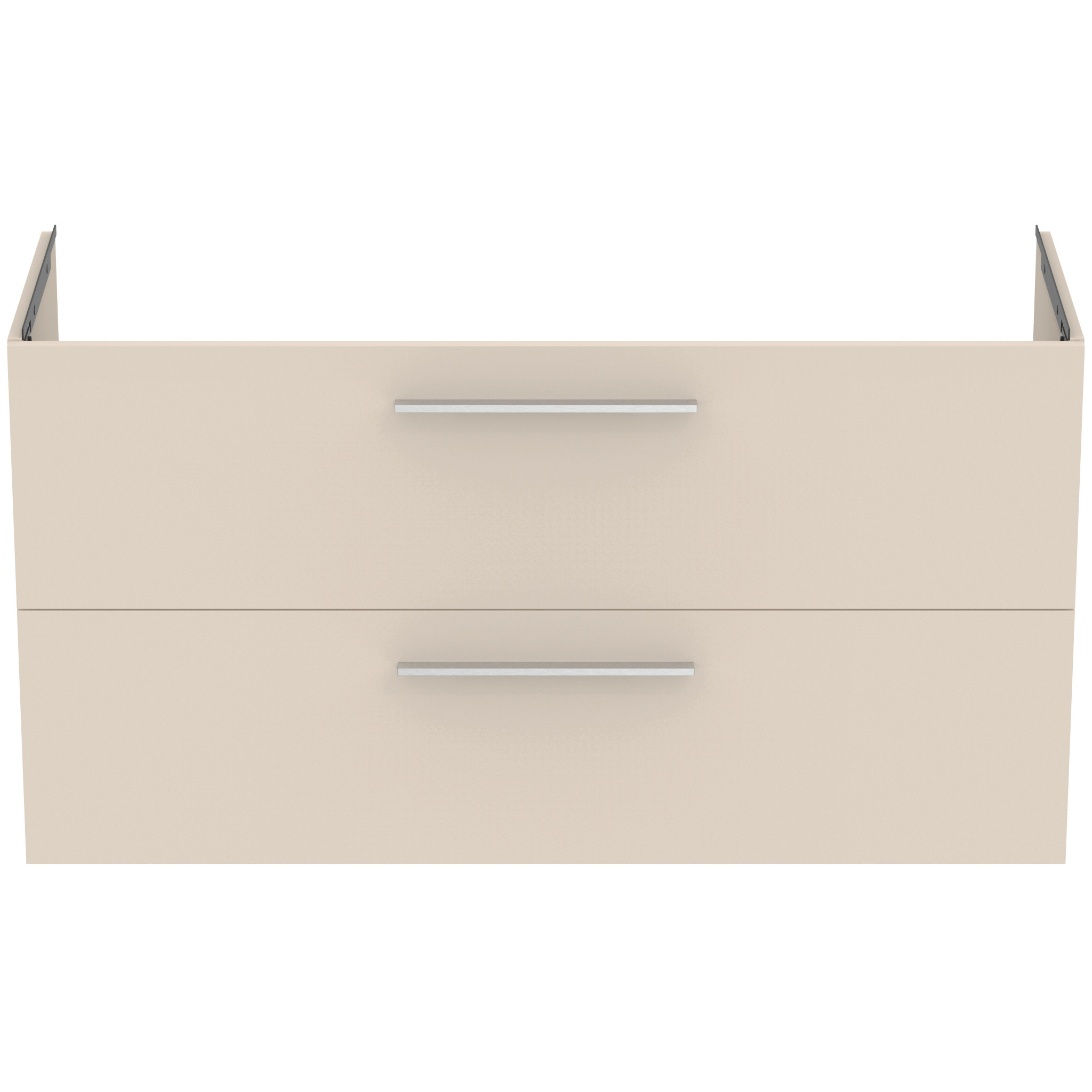 Ideal Standard I.life A - Mobiletto Da Lavabo, 120x44x63 Cm, 2 Cassetti, Sabbia Opaco T5258nf