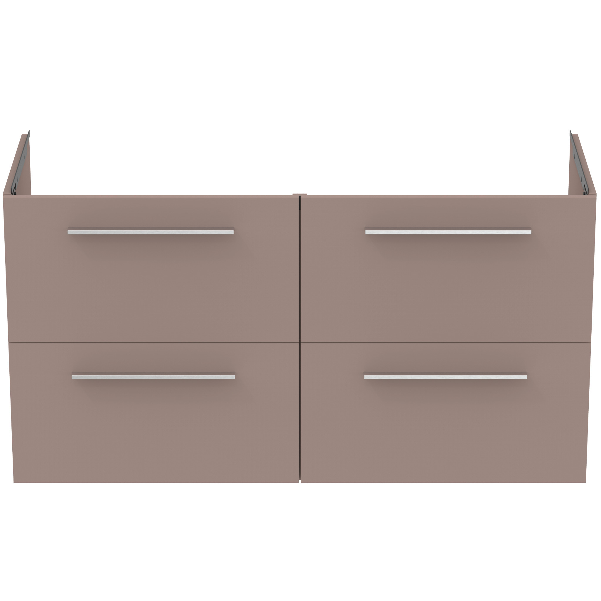Ideal Standard I.life A - Mobiletto Sottolavabo 120x63x44 Cm, 4 Cassetti, Beige Opaco T5513nh