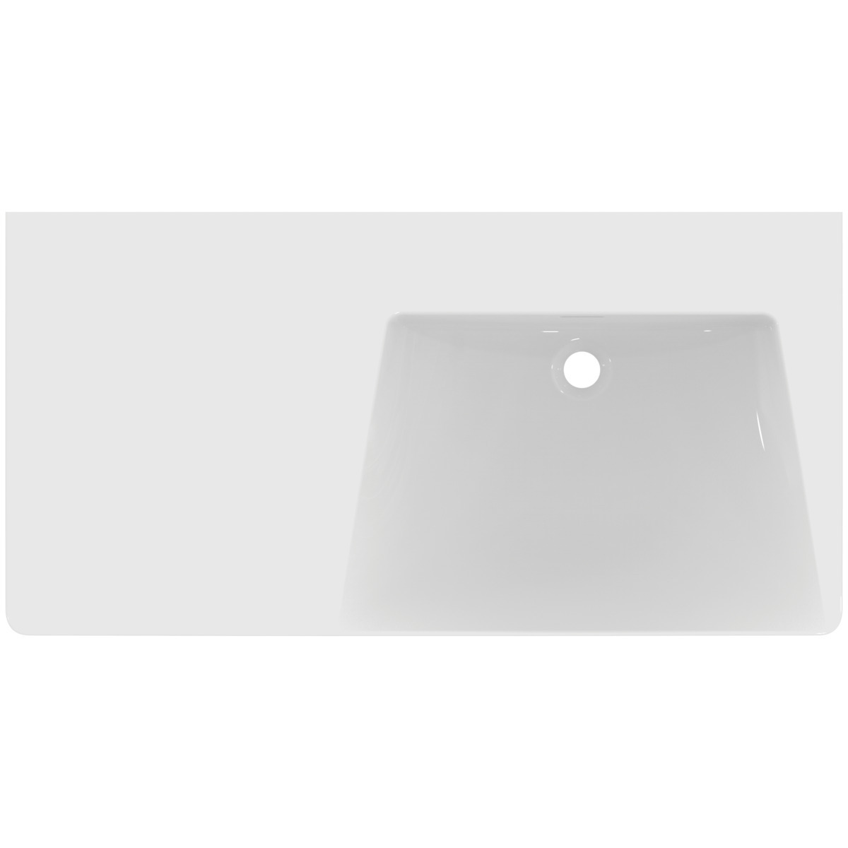 Ideal Standard La Dolce Vita Lavabo Pour Meuble 1060mm, Sans Trou
