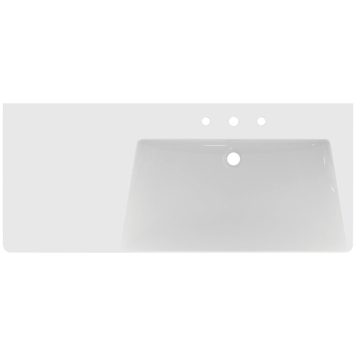 Ideal Standard La Dolce Vita Lavabo Pour Meuble 1260mm, 3 Trous