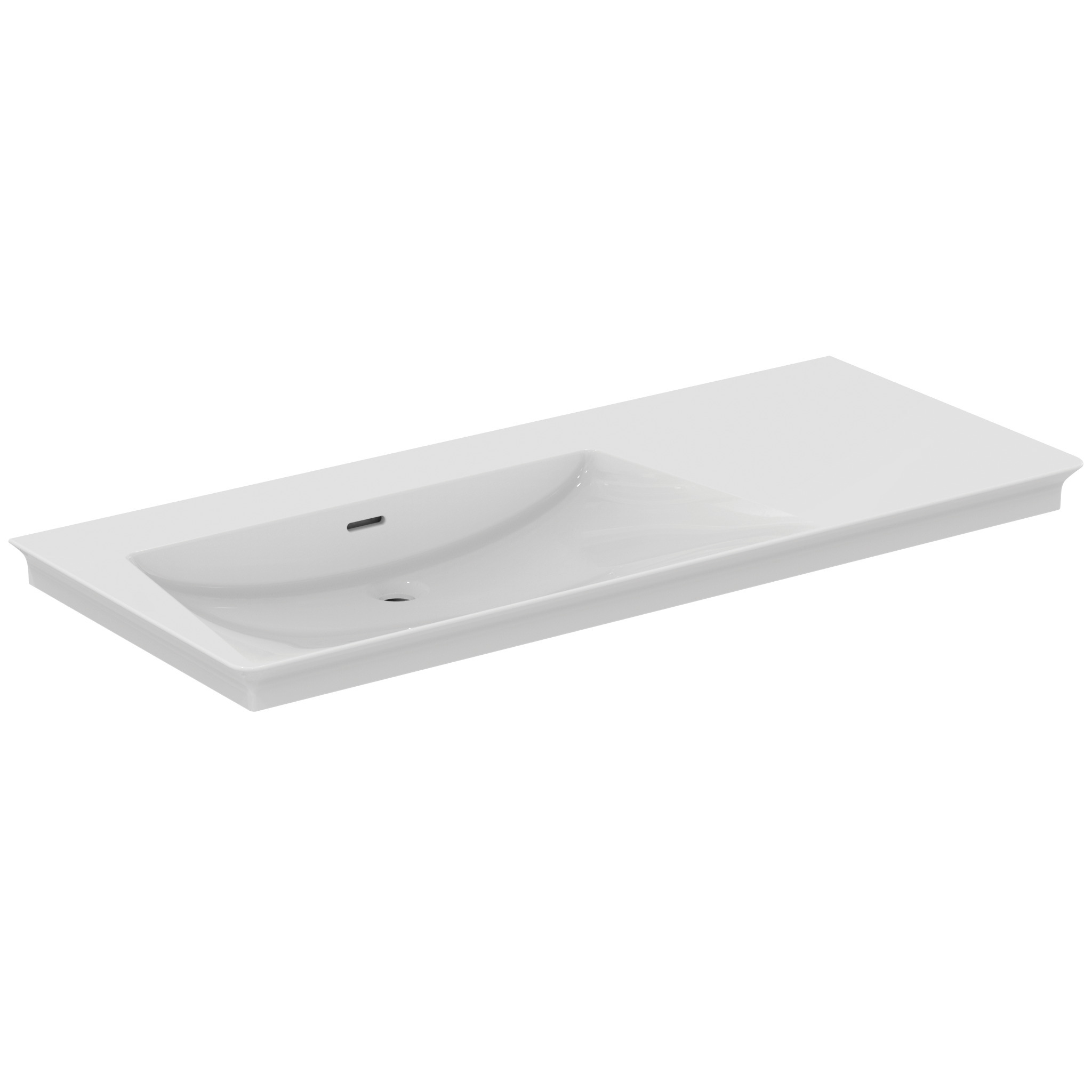 Ideal Standard La Dolce Vita Lavabo Pour Meuble 1260mm, Sans Trou