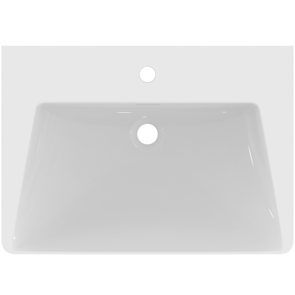 Ideal Standard La Dolce Vita Lavabo Pour Meuble 660mm, 1 Trou