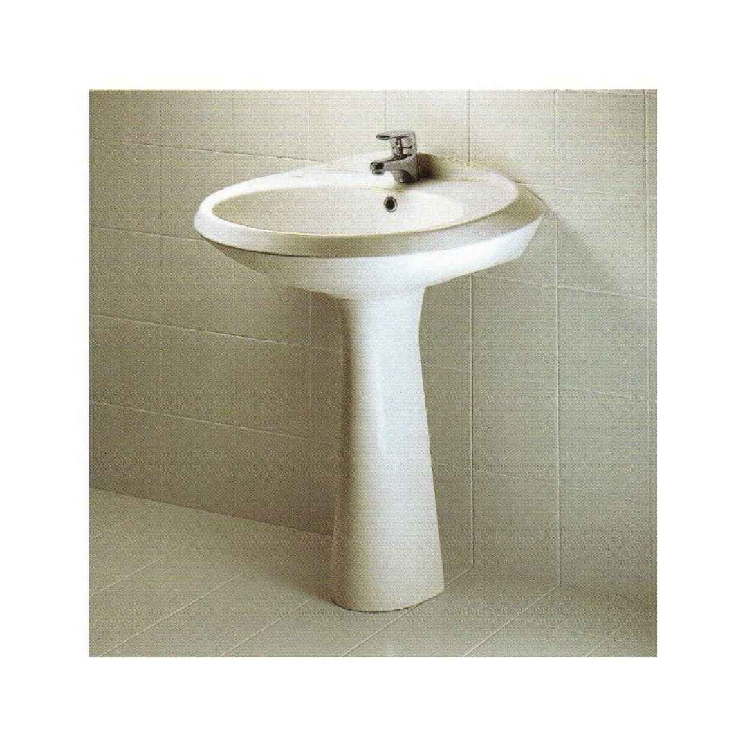 Ideal Standard - Lavabo Modello Ellisse Color Visone Da 61 Cm