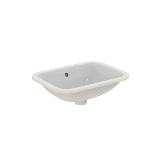 Ideal Standard - Lavabo Sottopiano Connect Rettangolare 500 X 380 X 175 Mm Bianco Ideal Standard - Lavabo Sottopiano Connect Rettangolare 500 X 380 X 175 Mm Bianco