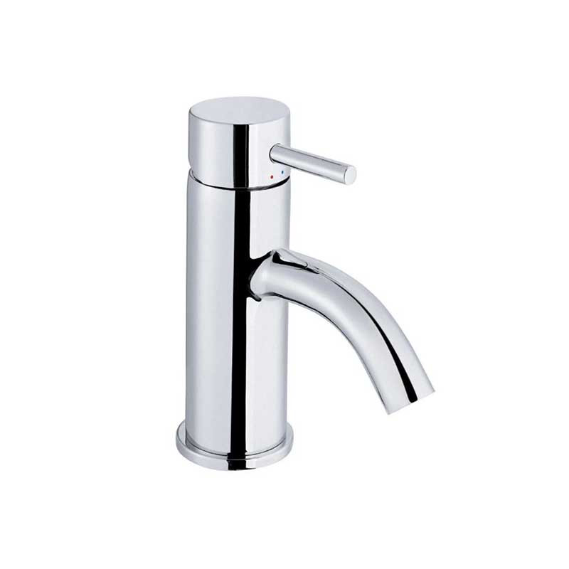 Ideal Standard - Mara Miscelatore Monocomando Lavabo Con Asta Di Comando, Tubi Flessibili, Finitura Cromo Ideal Standard - Mara Miscelatore Monocomando Lavabo Con Asta Di Comando, Tubi Flessibili, Finitura Cromo