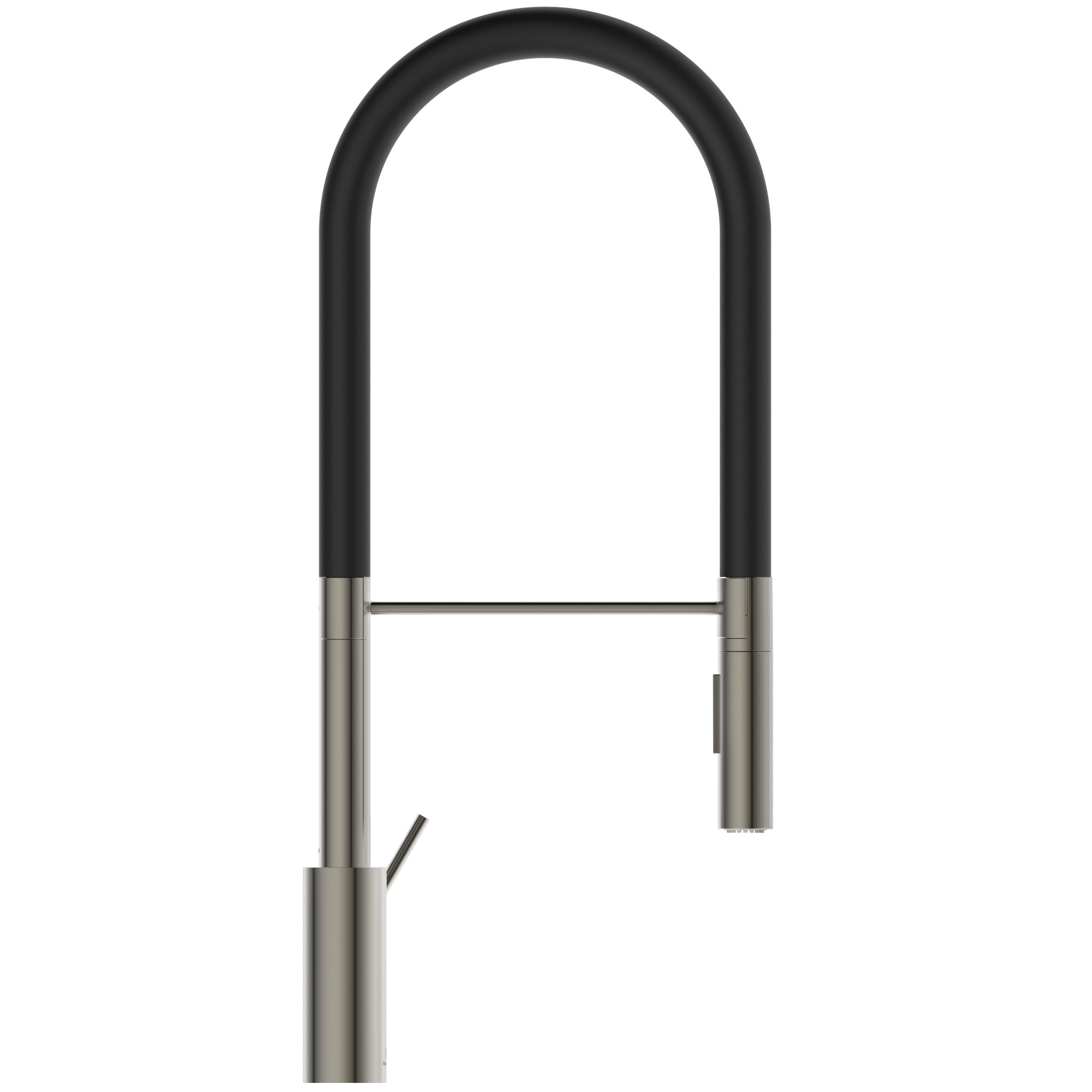 Ideal Standard Miscel. Cucina Gusto Est.225mm Semi-pro Doccetta 2 Getti H:604mm Silver Storm, Bd421gn