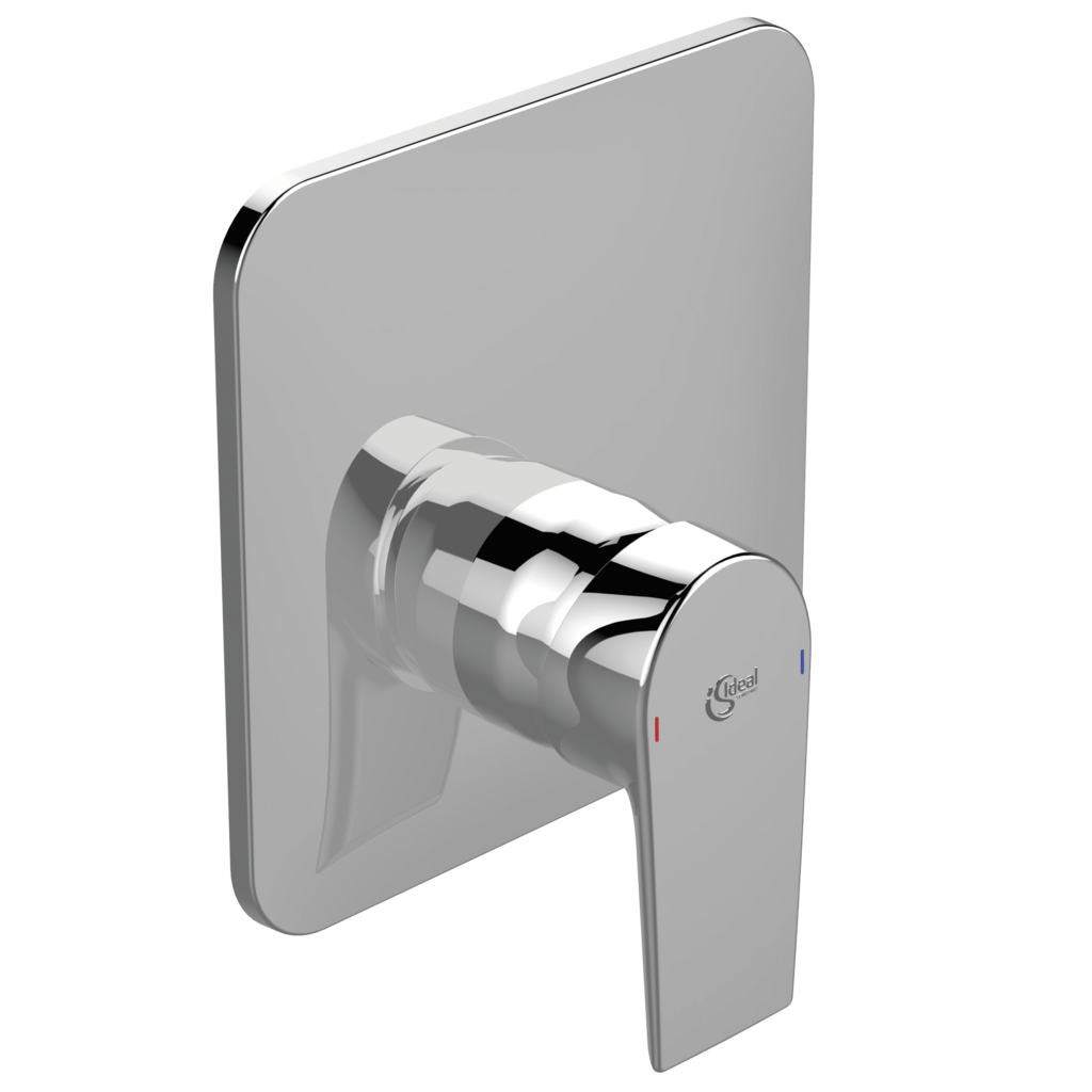 Ideal Standard - Miscelatore Doccia Tesi Up Kit 2 Cromo